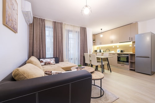 Комфортен апартамент с 1 спалня 1 MT Homes Property Management
