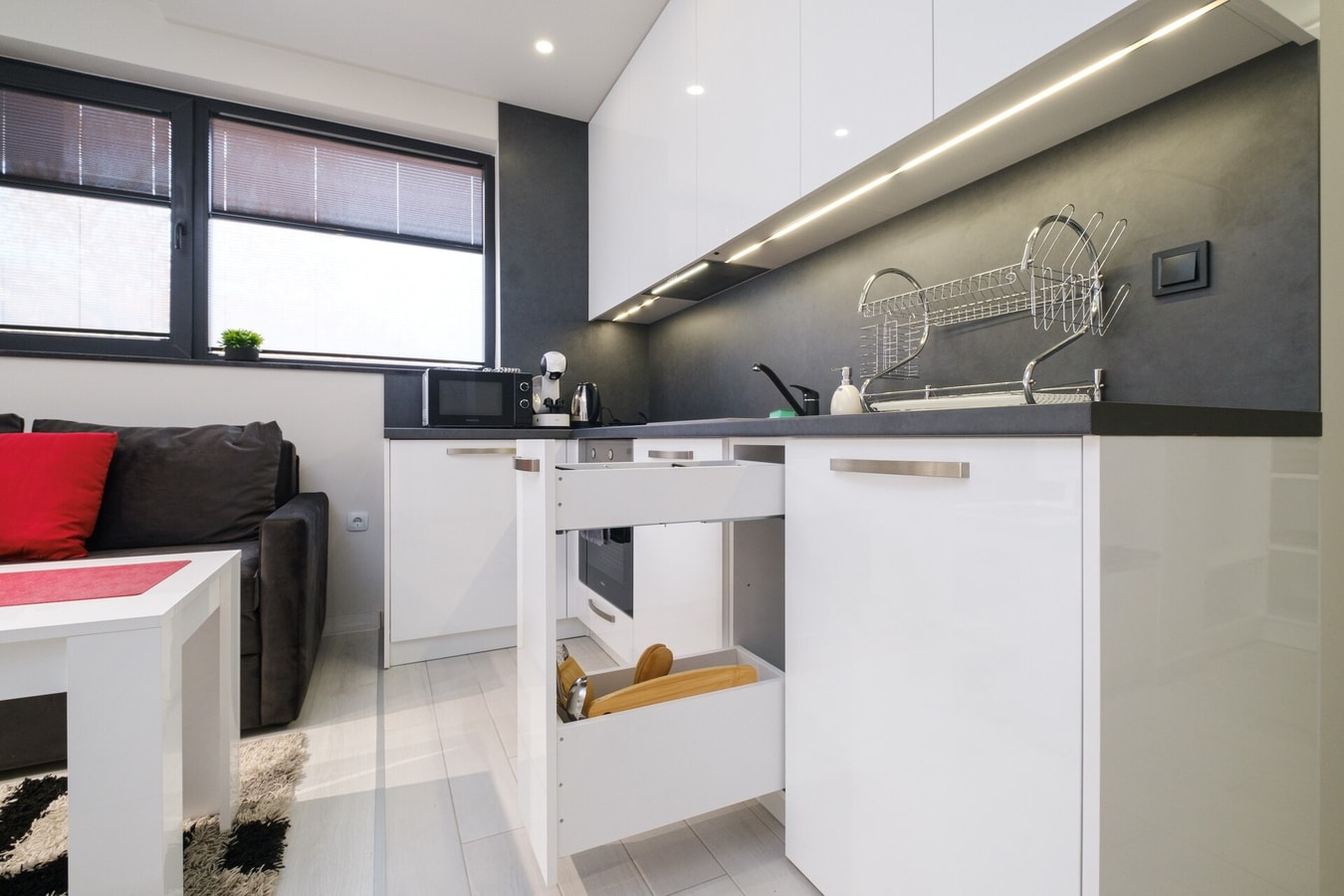 Heart of Plovdiv Studio Apartment Free Parking 6 MT Homes Property Management