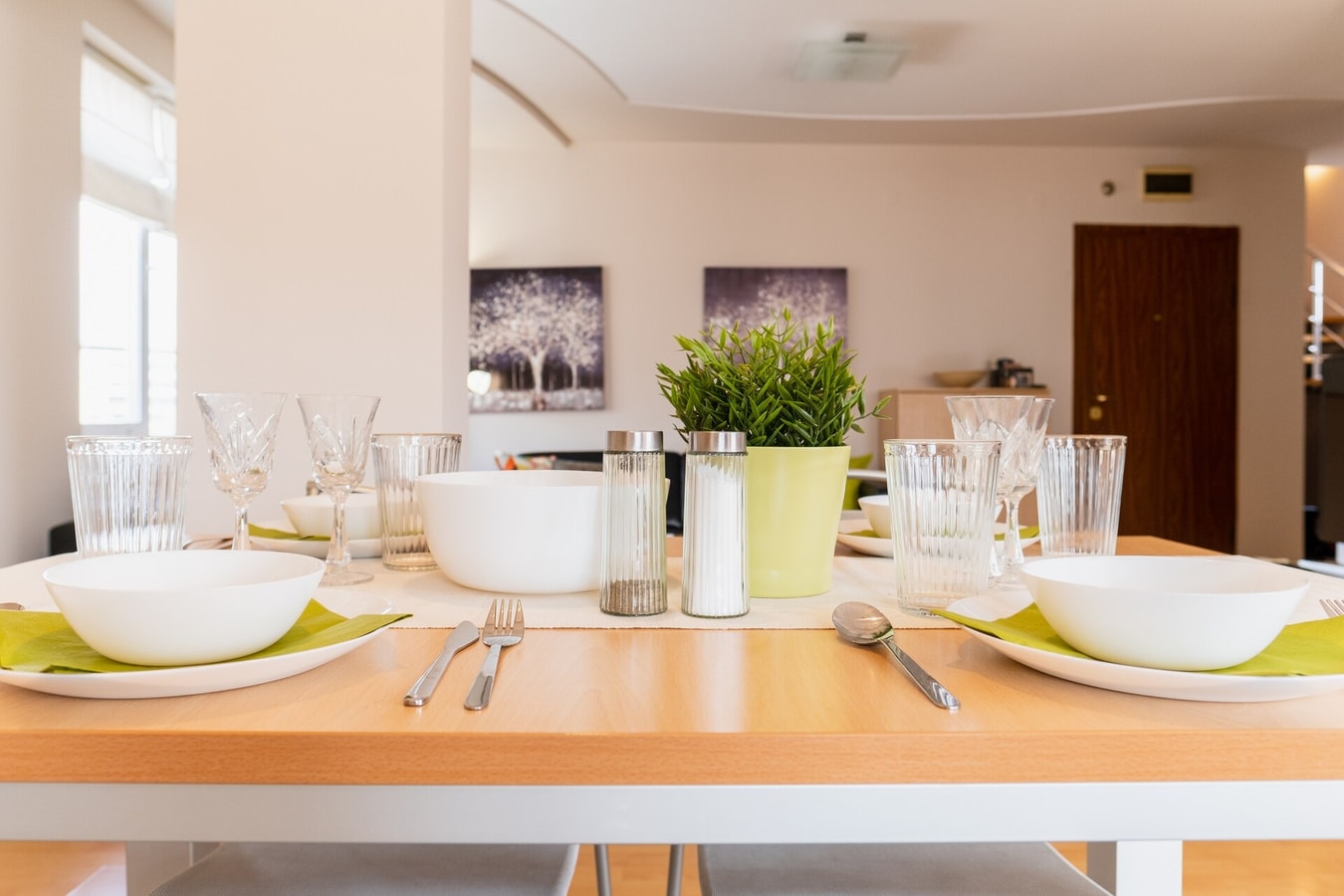Spacious duplex apartment in the city center 6 MT Homes Property Management