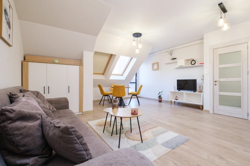 Modern 1-Bed Flat in Plovdiv Free Parking 7 MT Homes Property Management
