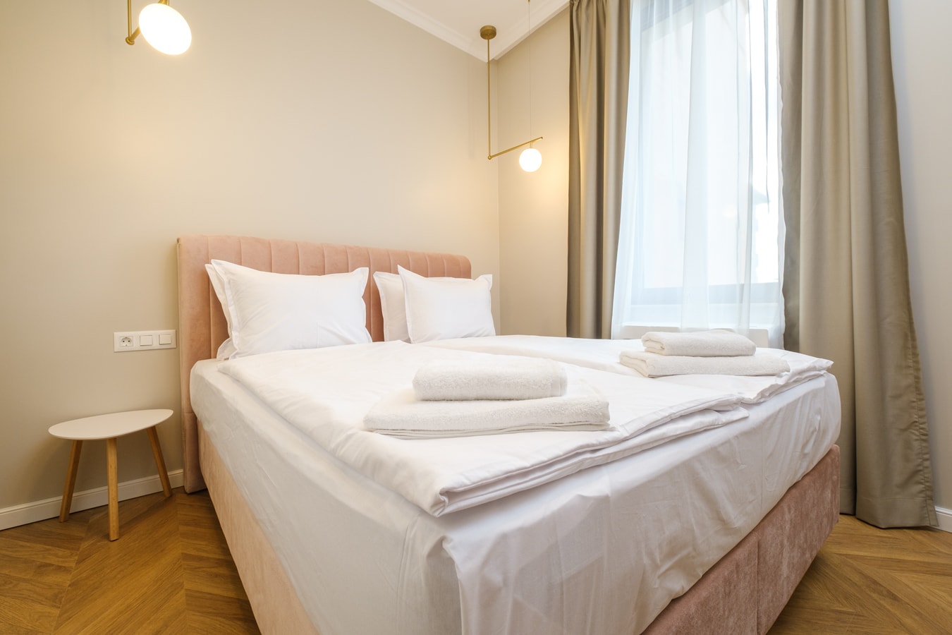 The House of POM Pink Apartment 1 MT Homes Property Management
