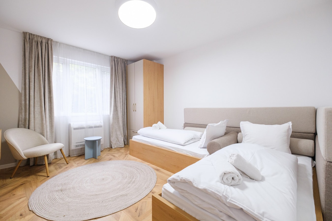 Central Plovdiv 3BR Apartment Free Parking Apt 6 25 MT Homes Property Management