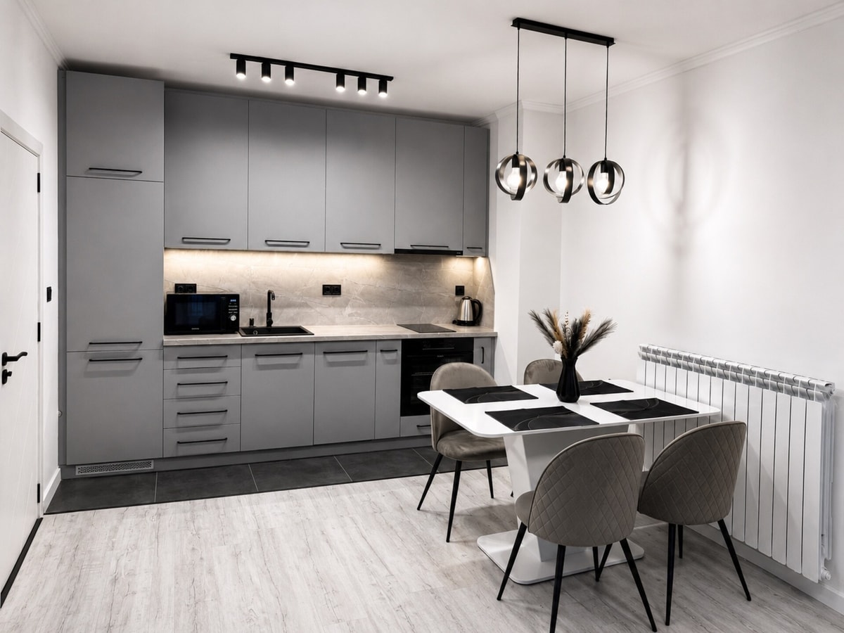 Bright & Stylish 1-Bedroom Apartment 3 MT Homes Property Management