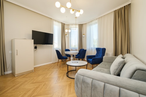 Къщата с Нара Синият апартамент 1 MT Homes Property Management