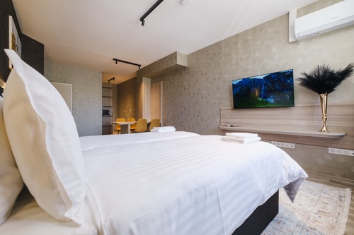 A17 | Бутиков Апартамент • ап5 2 MT Homes Property Management