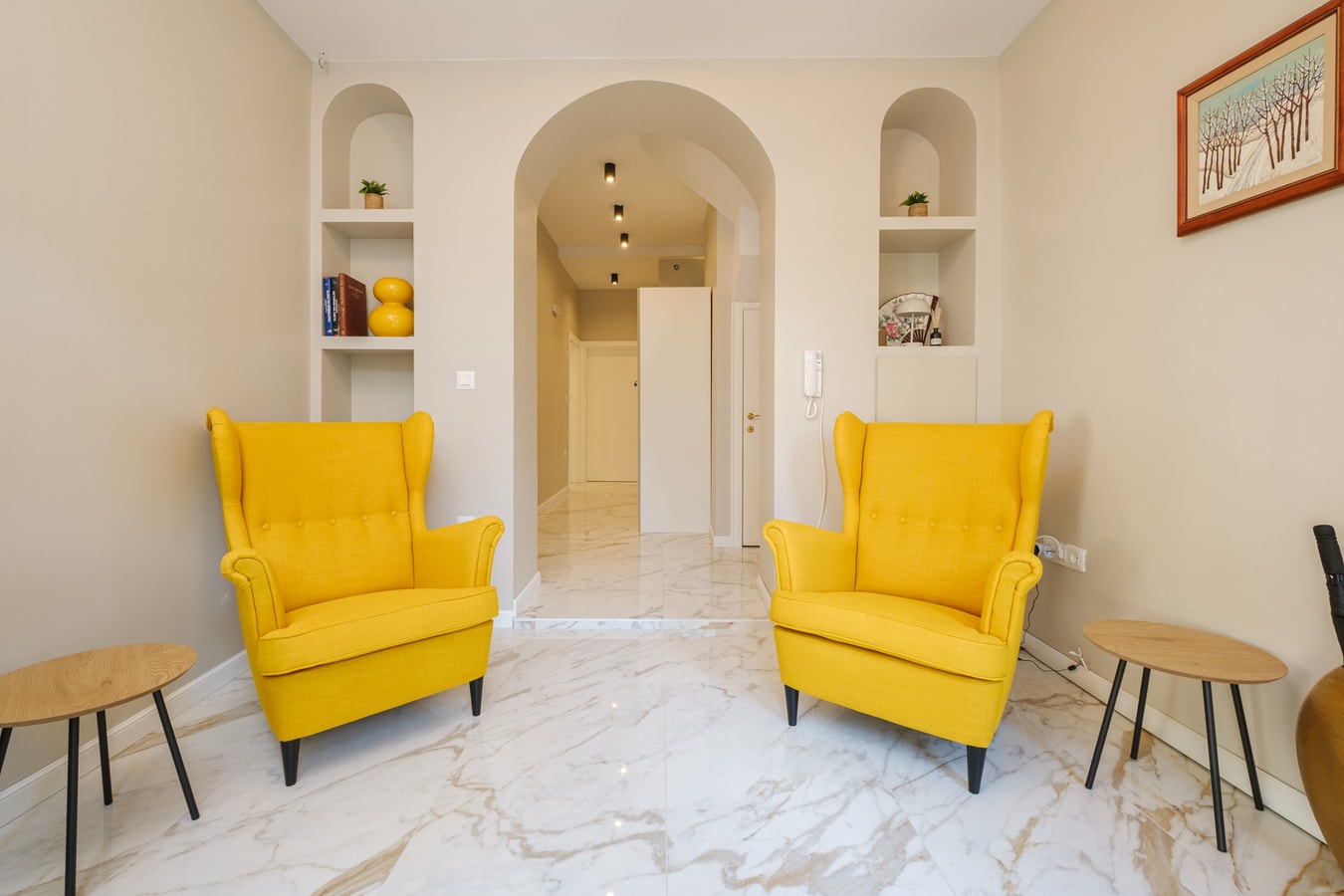 The House of POM Yellow Studio 21 MT Homes Property Management