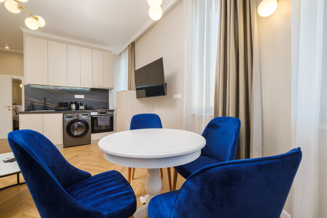 The House of POM Blue Apartment 3 MT Homes Property Management