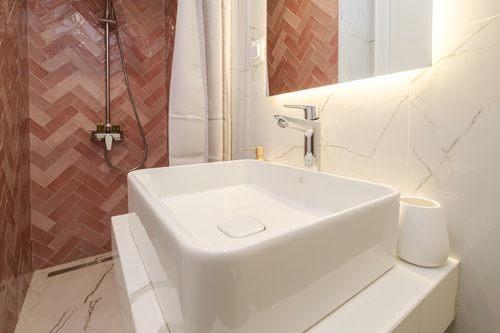 Къщата с нара розов апартамент 23 MT Homes Property Management