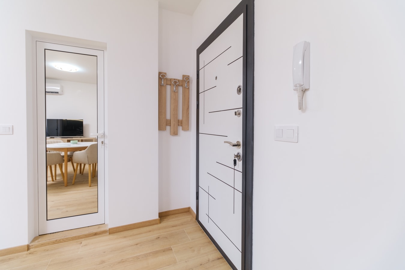 Modern 1-bed with Free Parking 3 MT Homes Property Management