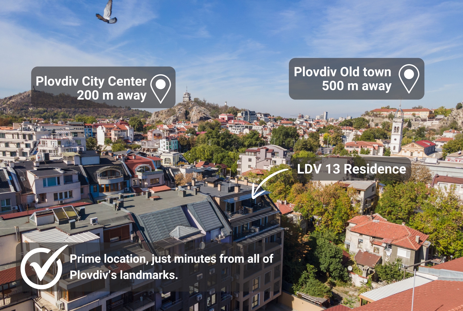 LDV 13 Residence 103 Безплатен частен паркинг 28 LDV13 Residence