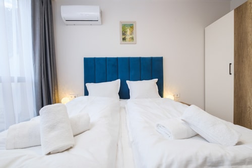 Modern 1-Bed Flat in Plovdiv Free Parking 21 MT Homes Property Management