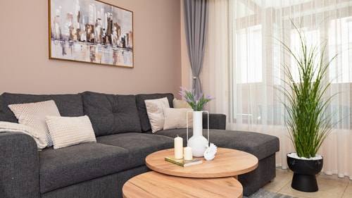 1-bed Apt in the heart of the city Free Parking 29 MT Homes Property Management