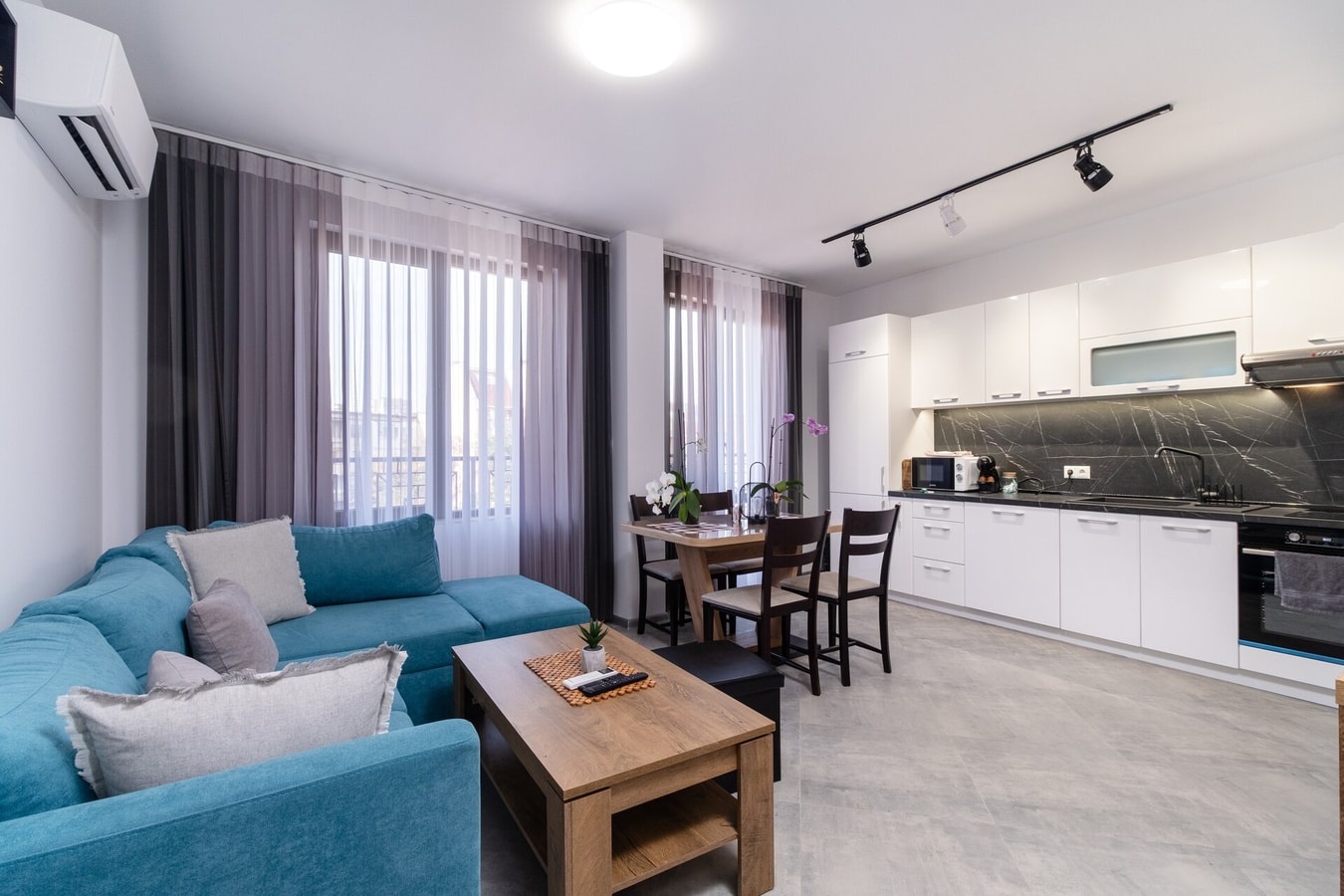 1-Bedroom apartment with Free parking MT Homes Property Management