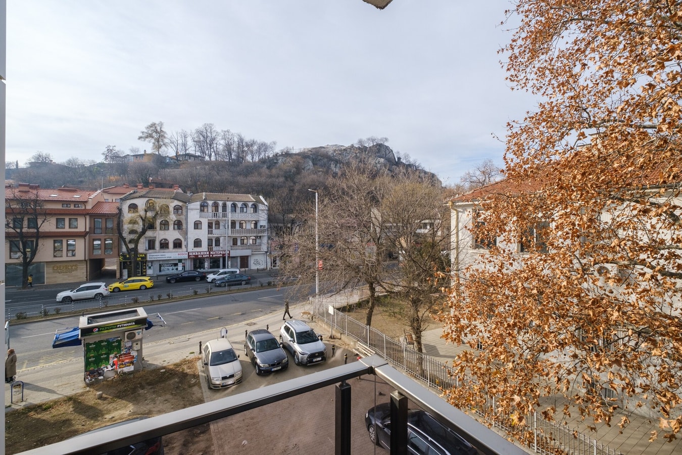 Heart of Plovdiv Studio Apartment Free Parking 28 MT Homes Property Management