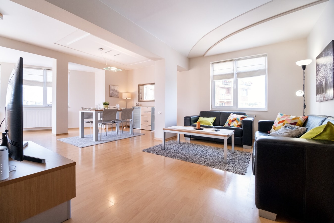 Spacious duplex apartment in the city center 1 MT Homes Property Management