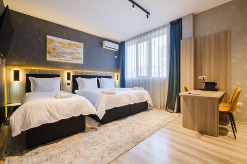 A17 | Бутиков Апартамент • ап15 0 MT Homes Property Management