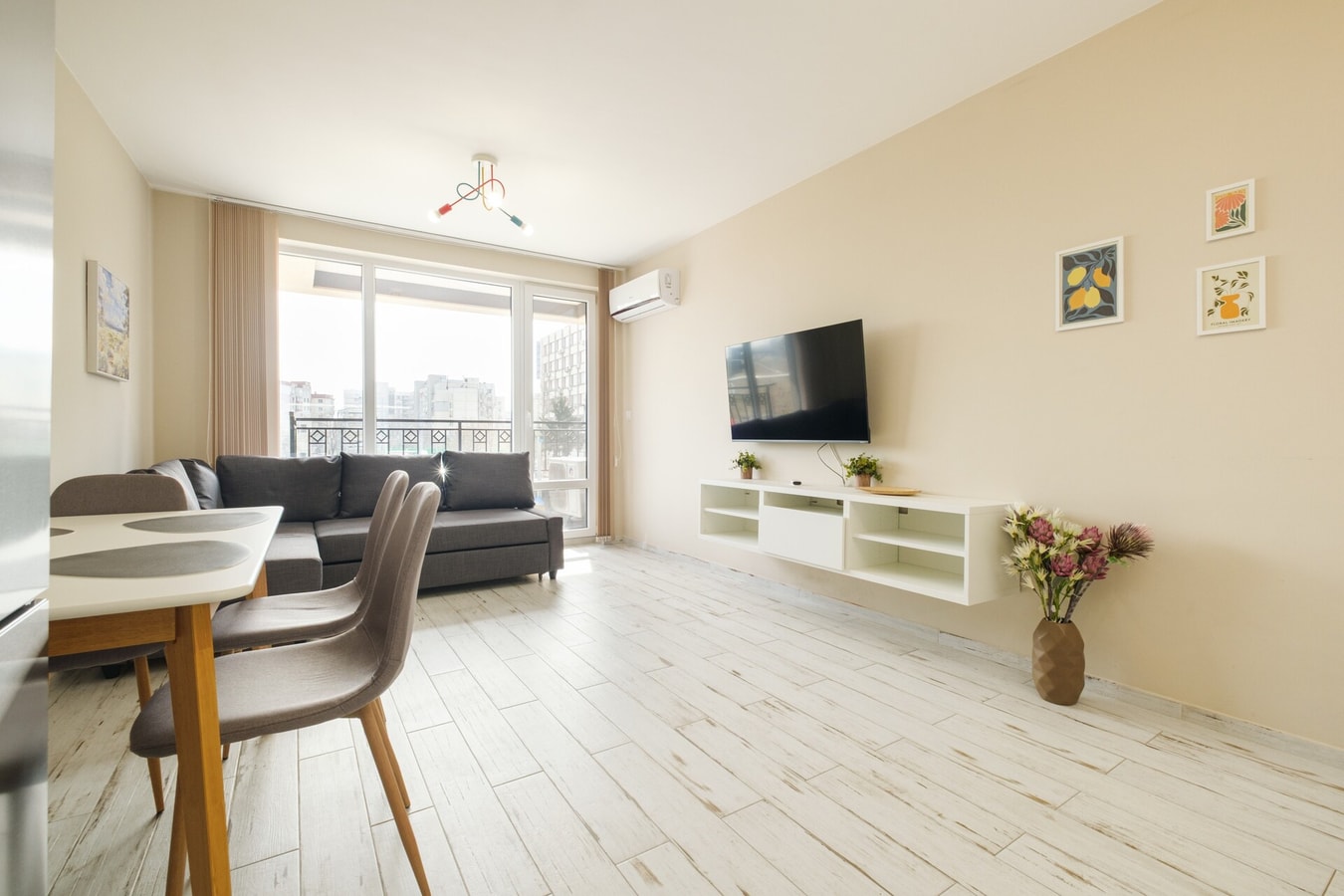 Modern 1-bed Apartment 1 MT Homes Property Management