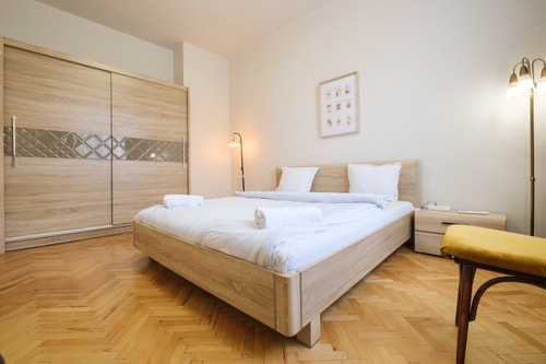 Bright 1-bedroom in the Heart of the City 12 MT Homes Property Management