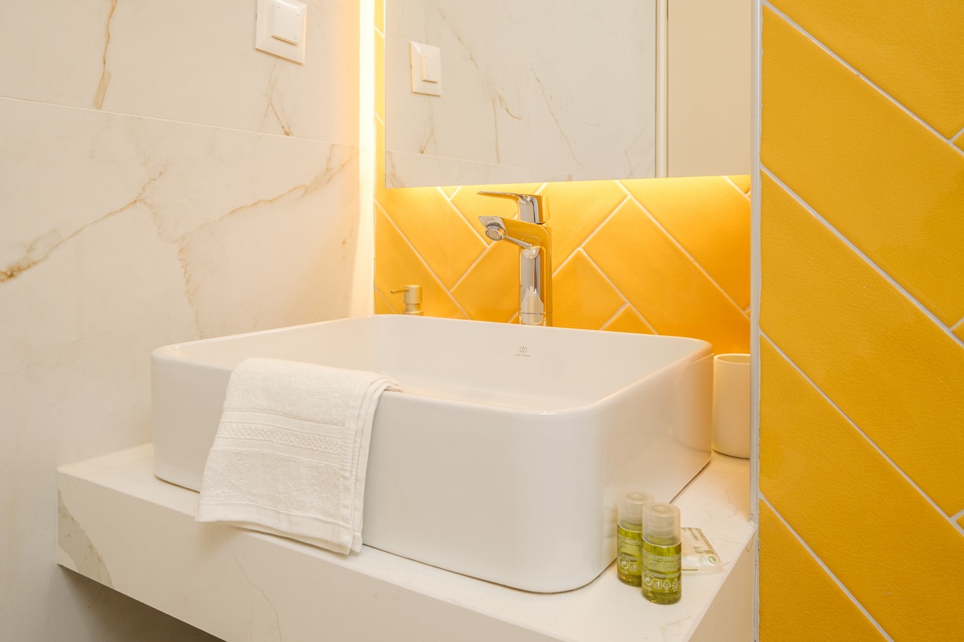 The House of POM Yellow Studio 17 MT Homes Property Management