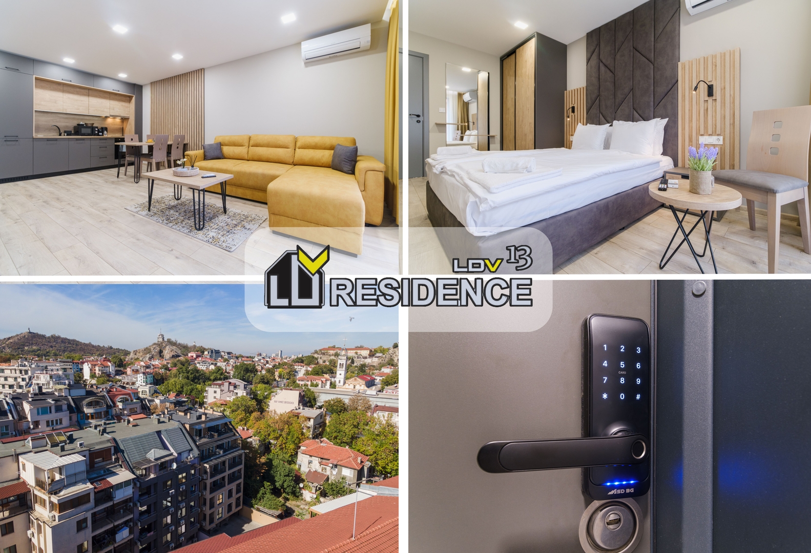 LDV 13 Residence 308 Безплатен частен паркинг 0 LDV13 Residence