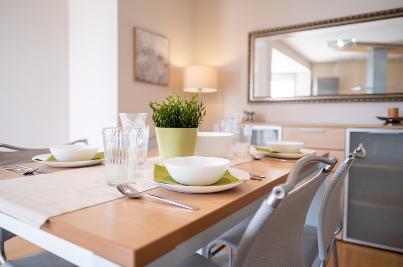 Spacious duplex apartment in the city center 3 MT Homes Property Management