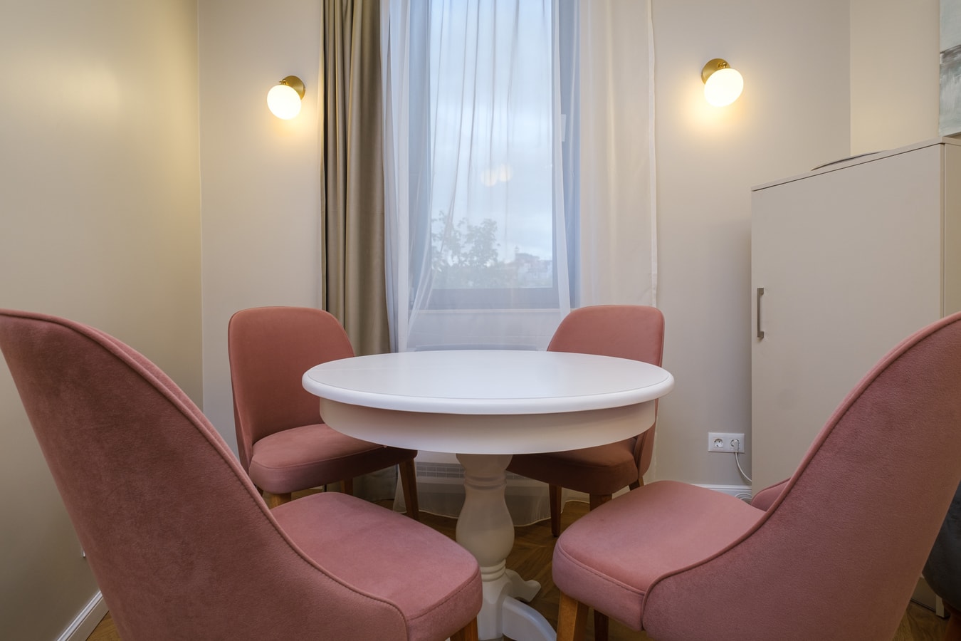 The House of POM Pink Apartment 14 MT Homes Property Management