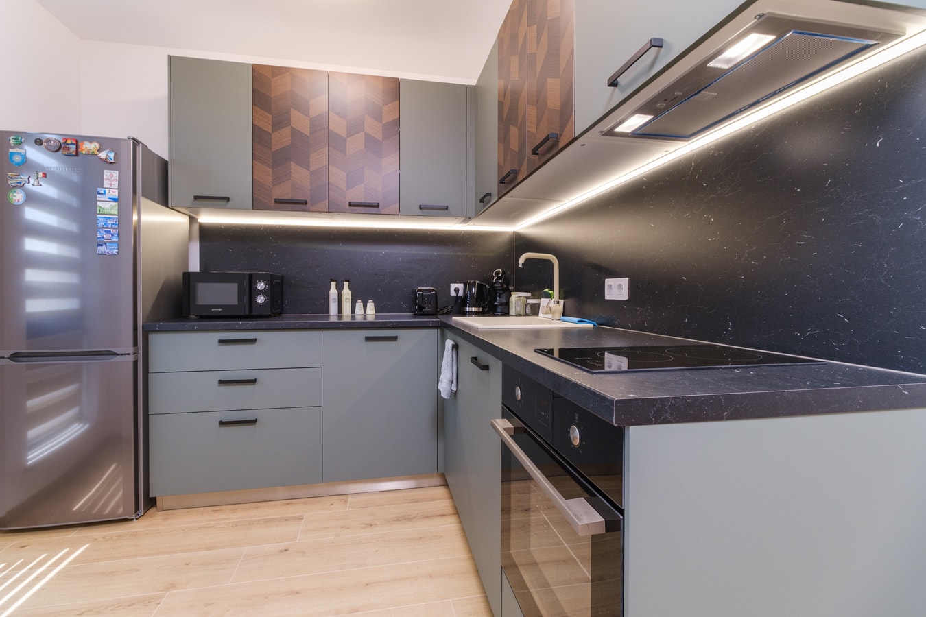 Modern 1-bed with Free Parking 6 MT Homes Property Management