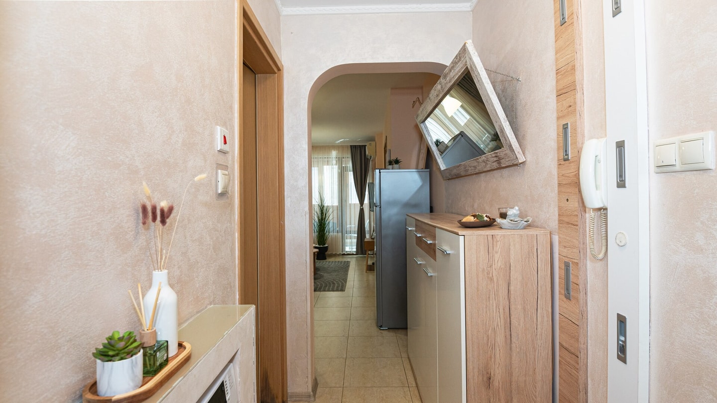 1-bed Apt in the heart of the city Free Parking 41 MT Homes Property Management
