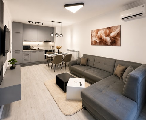 Bright & Stylish 1-Bedroom Apartment 0 MT Homes Property Management