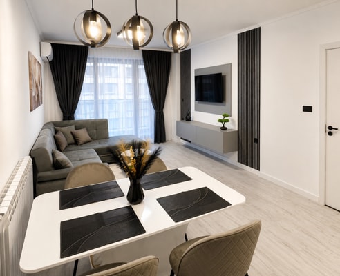 Bright & Stylish 1-Bedroom Apartment 4 MT Homes Property Management