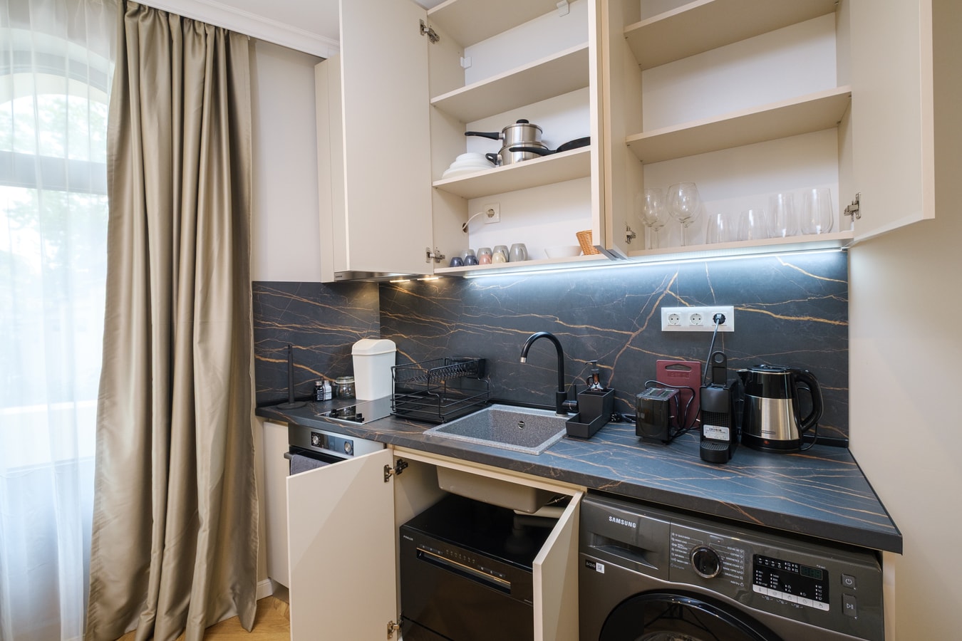 The House of POM Yellow Studio 15 MT Homes Property Management