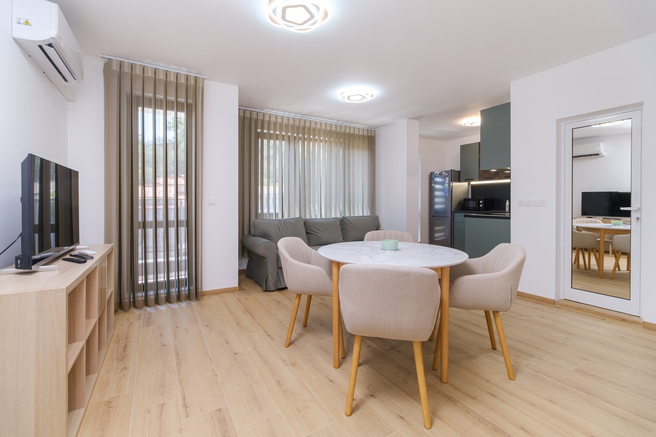 Modern 1-bed with Free Parking MT Homes Property Management