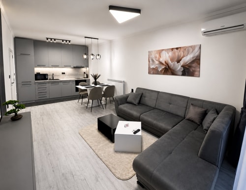 Bright & Stylish 1-Bedroom Apartment 1 MT Homes Property Management
