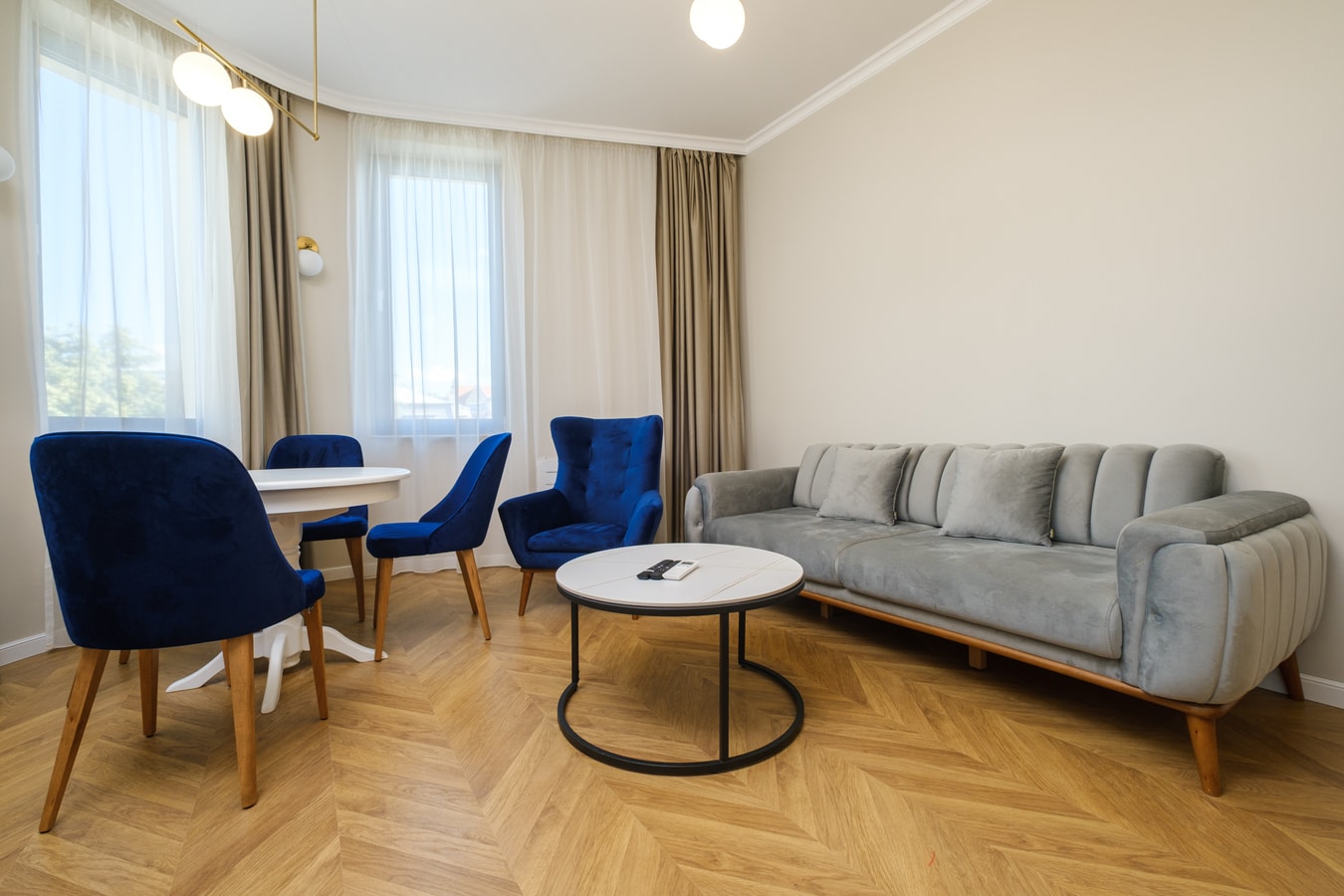 The House of POM Blue Apartment 6 MT Homes Property Management