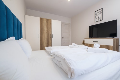 Modern 1-Bed Flat in Plovdiv Free Parking 24 MT Homes Property Management