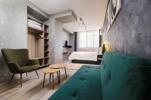 A17 | Бутиков Апартамент • ап8 7 MT Homes Property Management