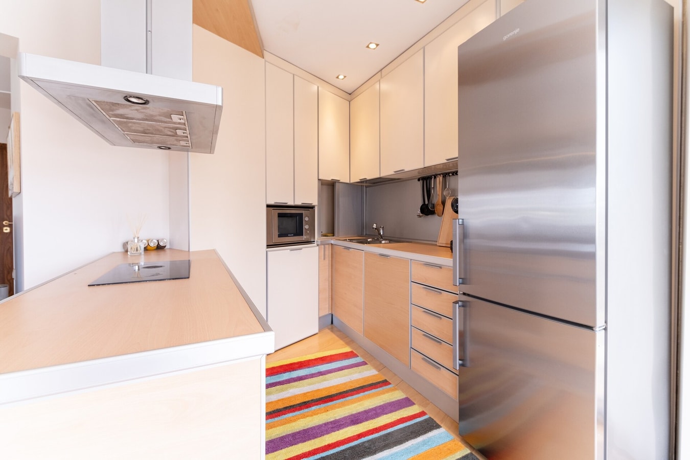Spacious duplex apartment in the city center 8 MT Homes Property Management