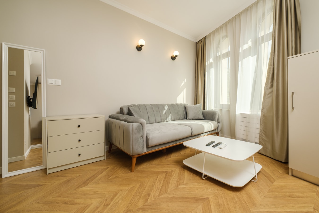 The House of POM Yellow Studio 6 MT Homes Property Management