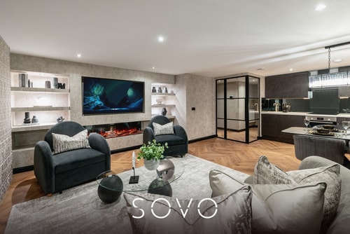 Luxury City Centre Oasis With Fireplace - 5-Star