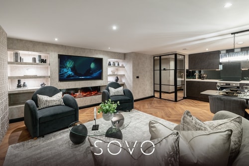 Luxury City Centre Oasis With Fireplace - 5-Star