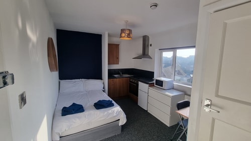Studio flat In Nottingham