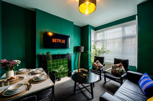 Spacious house in perfect central location